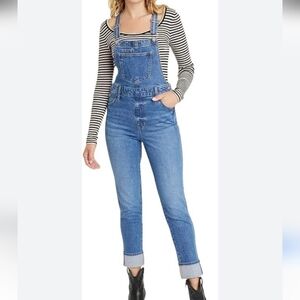 Universal Thread Classic Blue Overalls
